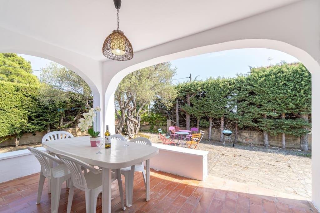 Mb1-House With Big Garden ,Swimming-Pool, & Barbacue In Roses Villa ภายนอก รูปภาพ