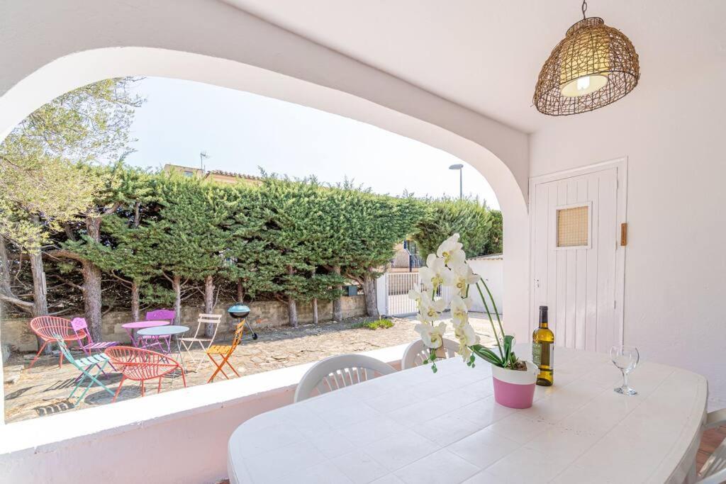 Mb1-House With Big Garden ,Swimming-Pool, & Barbacue In Roses Villa ภายนอก รูปภาพ