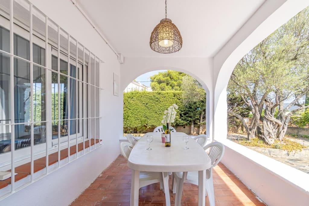Mb1-House With Big Garden ,Swimming-Pool, & Barbacue In Roses Villa ภายนอก รูปภาพ